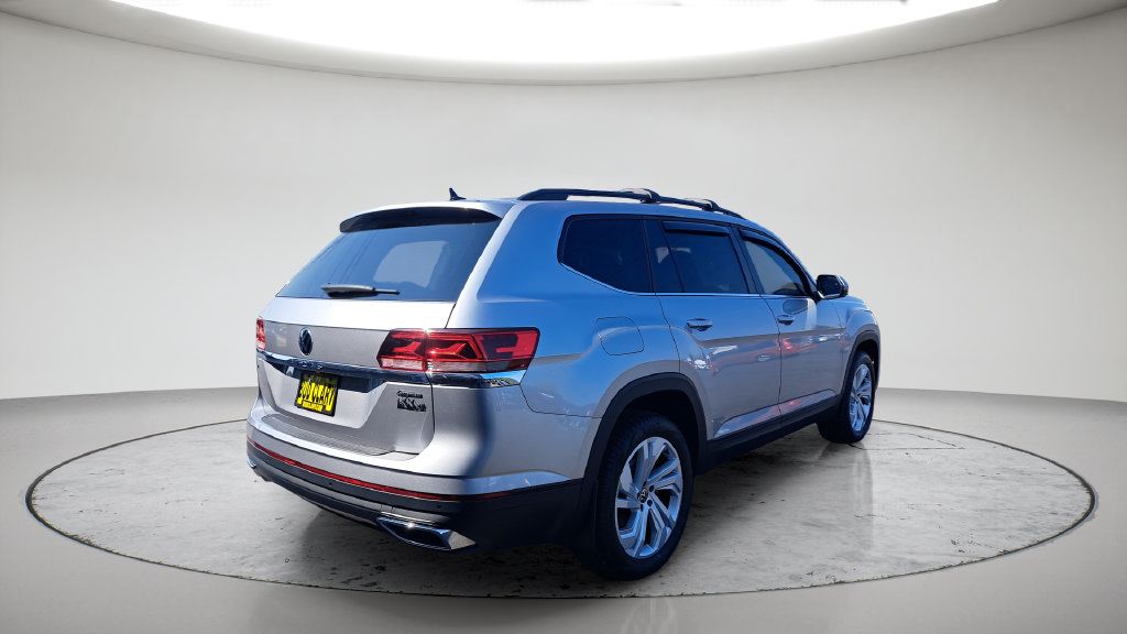 Used 2023 Volkswagen Atlas SE AWD/4WD image 5