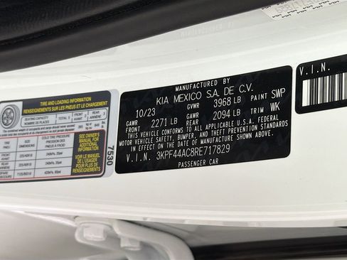 Used 2024 Kia Forte GT w/ Option Group 015 FWD image 31