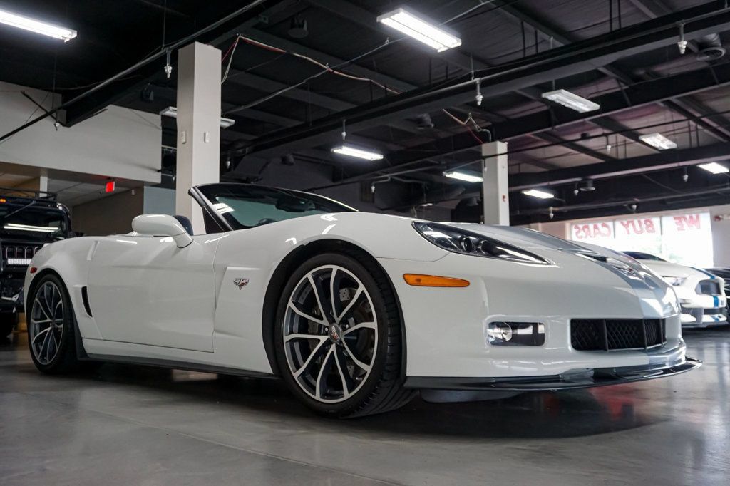 Used 2013 Chevrolet Corvette 427 Convertible w/ 1SC Preferred Equipment Group RWD image 4