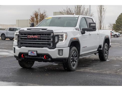 Used 2022 GMC Sierra 2500 AT4 w/ Gooseneck/5TH Wheel Package image 7