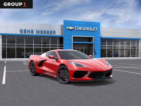 New 2026 Chevrolet Corvette Stingray Preferred Cpe w/ 2LT image 1