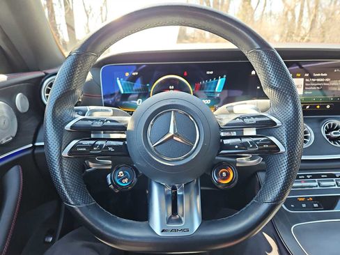 Used 2022 Mercedes-Benz E 53 AMG 4MATIC Coupe image 21