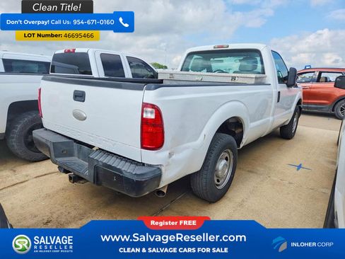 Used 2012 Ford F250 XL RWD image 4