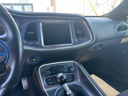 Used 2017 Dodge Challenger R/T w/ Blacktop Package RWD image 12
