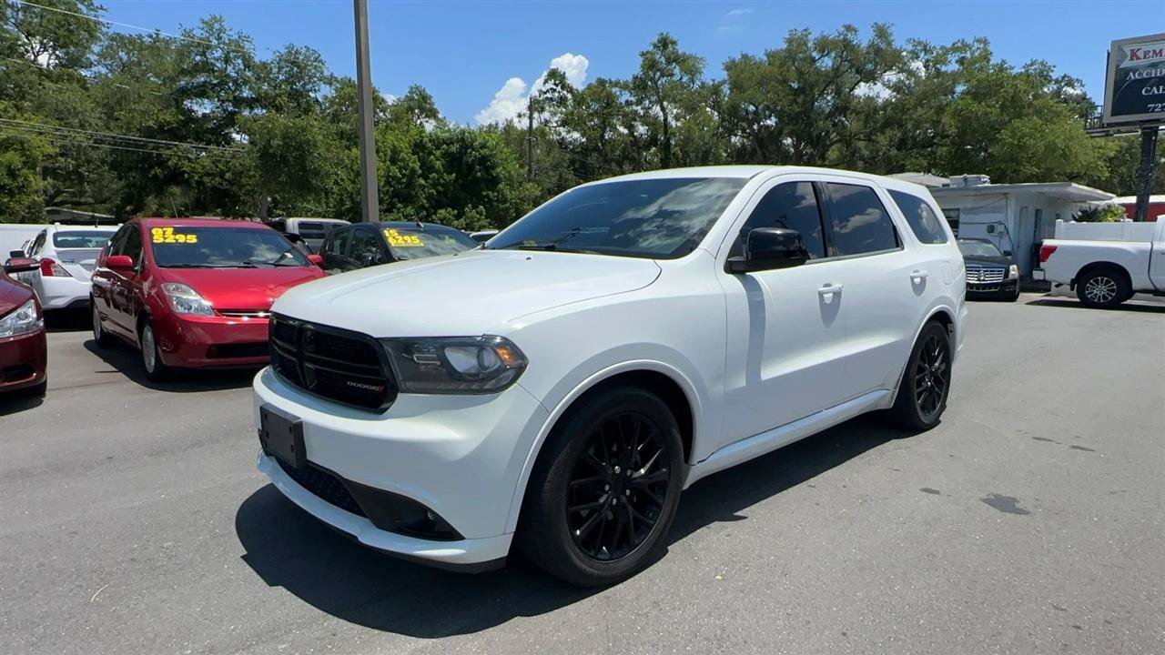 Used 2015 Dodge Durango SXT w/ Quick Order Package 23B RWD image 3