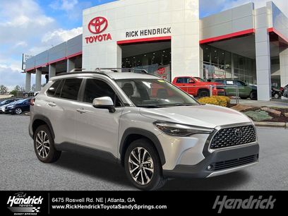 Used 2022 Toyota Corolla Cross XLE