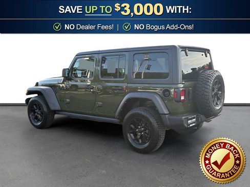 Used 2022 Jeep Wrangler Unlimited Sport AWD/4WD image 4
