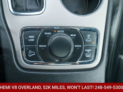 Used 2019 Jeep Grand Cherokee Overland AWD/4WD image 22