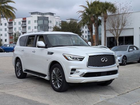 Used 2018 INFINITI QX80 4WD w/ Driver Assistance Package image 2