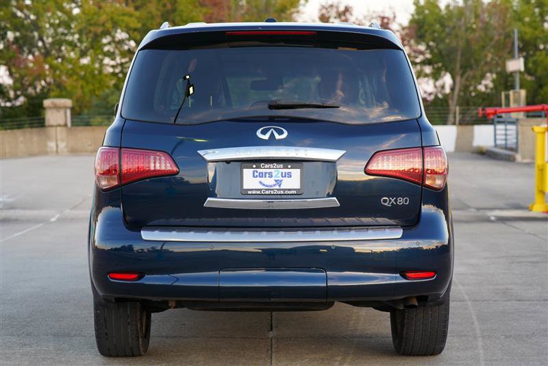 Used 2015 INFINITI QX80 4WD w/ 22" Wheel Package image 5