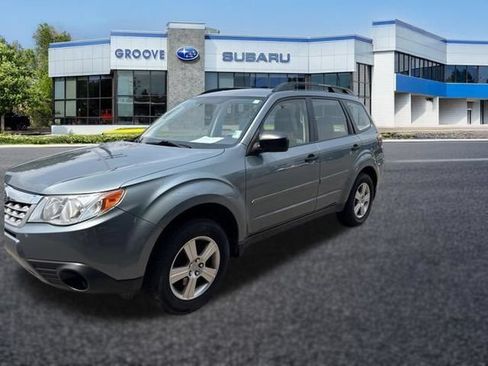 Used 2012 Subaru Forester 2.5X w/ Alloy Wheel Pkg AWD/4WD image 1