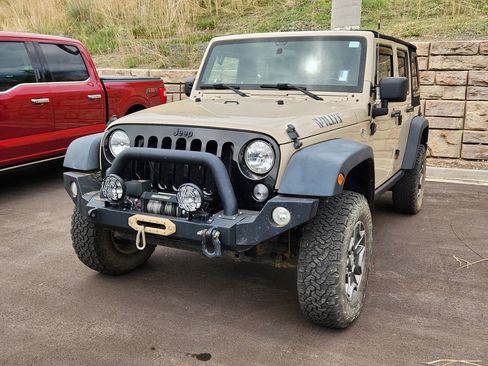 Used 2016 Jeep Wrangler Unlimited Sport AWD/4WD image 17
