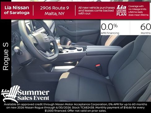 New 2026 Nissan Rogue S AWD/4WD image 12