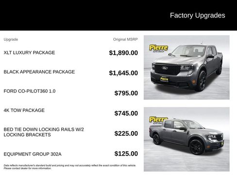 New 2025 Ford Maverick XLT w/ XLT Luxury Package image 13