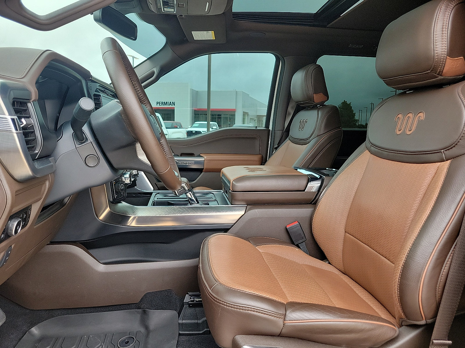Used 2025 Ford F150 King Ranch w/ FX4 Off-Road Package AWD/4WD image 12