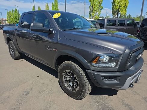 Used 2017 RAM 1500 Rebel w/ Luxury Group AWD/4WD image 7