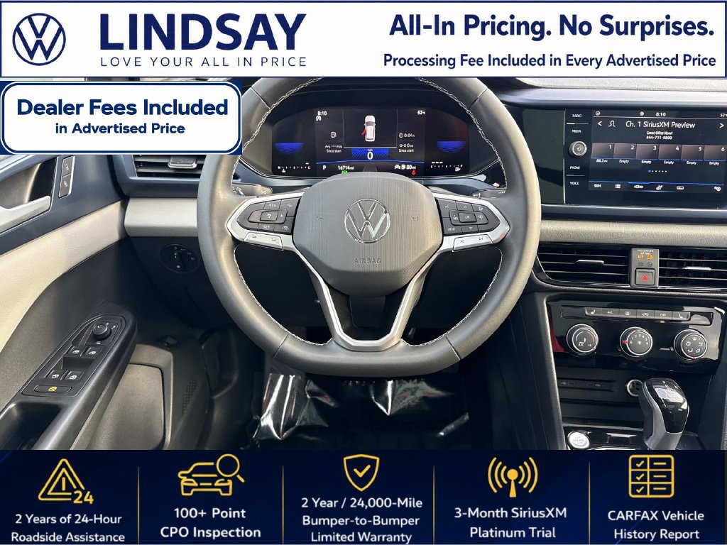 Used 2023 Volkswagen Taos SE w/ Panoramic Sunroof Package FWD image 14