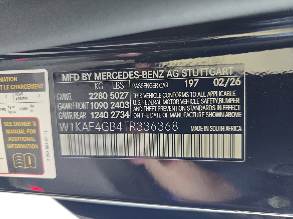 Certified 2026 Mercedes-Benz C 300 Sedan image 42
