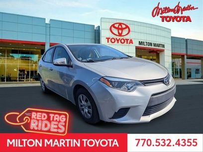 Used 2014 Toyota Corolla L