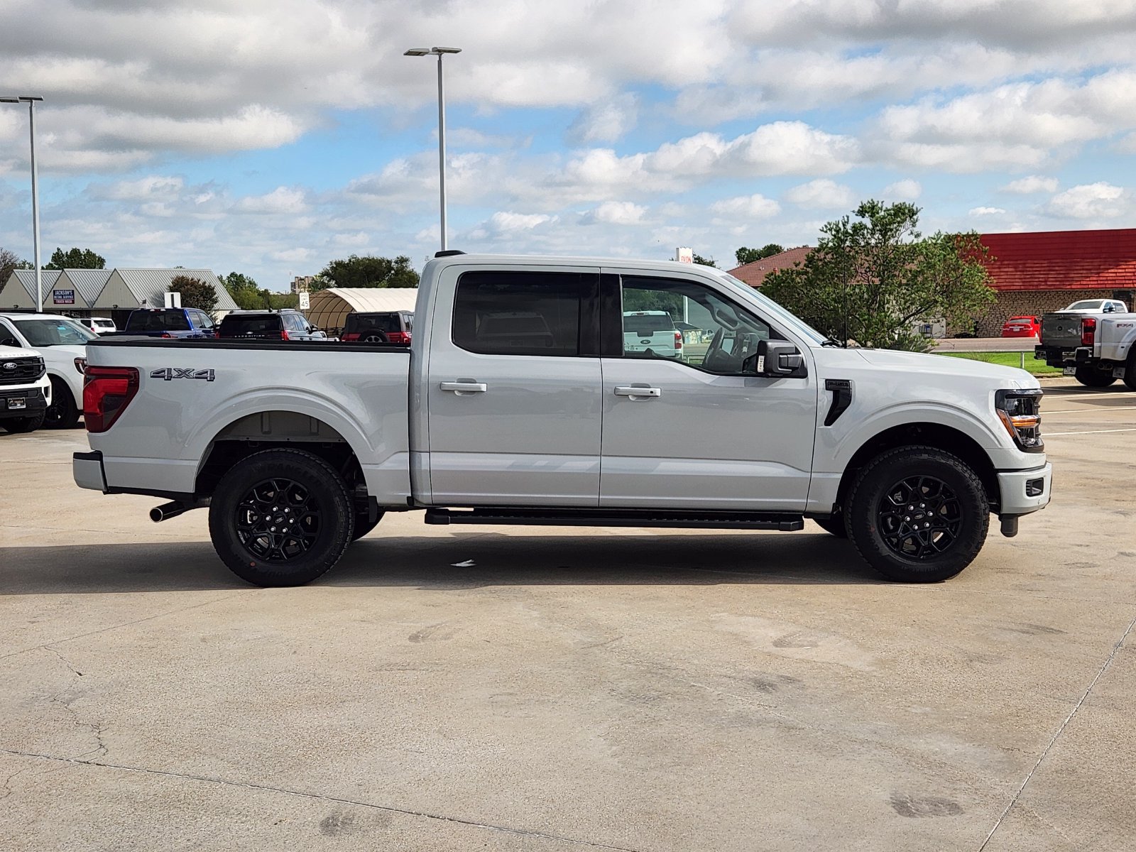 Used 2026 Ford F150 XLT w/ Equipment Group 302A MID AWD/4WD image 7