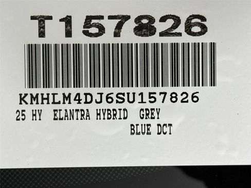 Used 2025 Hyundai Elantra Hybrid FWD image 37