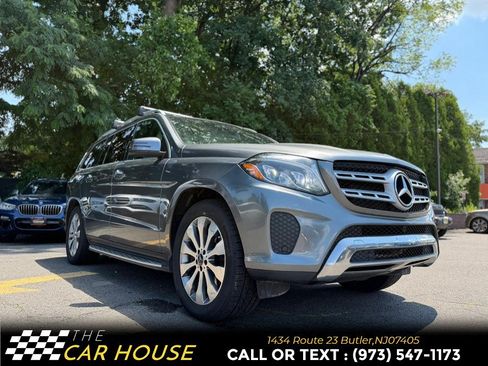Used 2017 Mercedes-Benz GLS 450 4MATIC image 7