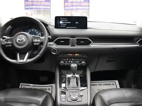 Used 2021 MAZDA CX-5 Grand Touring w/ GT Premium Package image 19