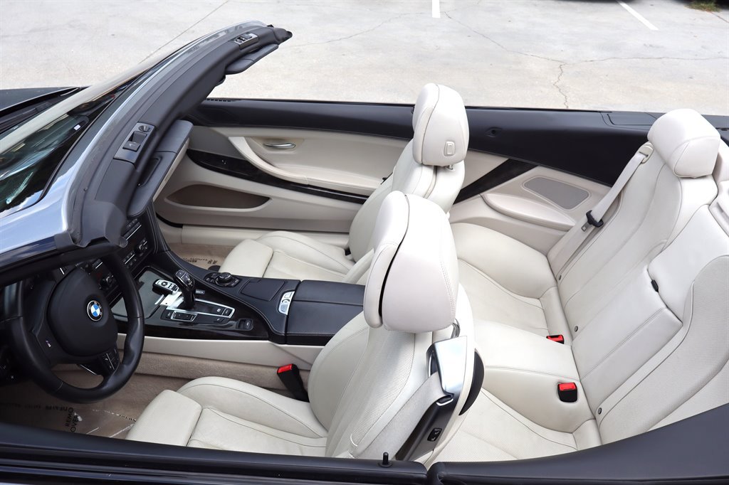 Used 2014 BMW 650i Convertible RWD image 28