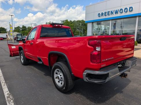 Used 2024 Chevrolet Silverado 2500 W/T w/ WT Convenience Package AWD/4WD image 3