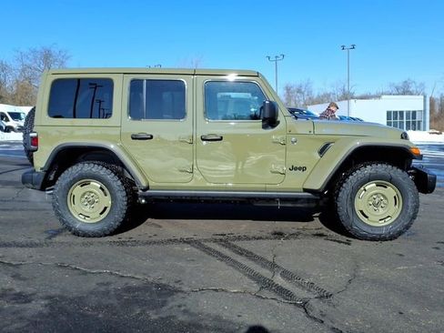 New 2026 Jeep Wrangler Unlimited Sport AWD/4WD image 8