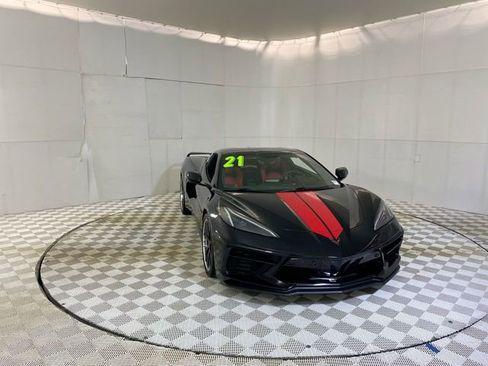 Used 2021 Chevrolet Corvette Stingray Premium Conv w/ Z51 Performance Package RWD image 1