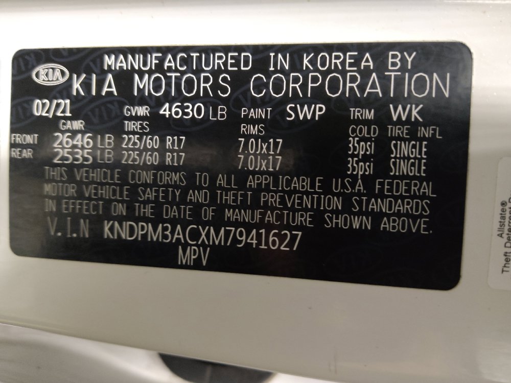 Used 2021 Kia Sportage LX FWD image 33
