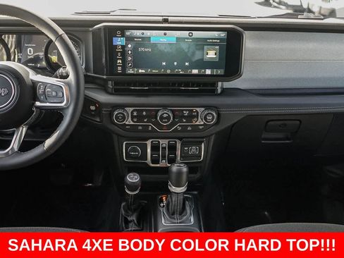 Used 2025 Jeep Wrangler Sahara w/ Safety Group image 11