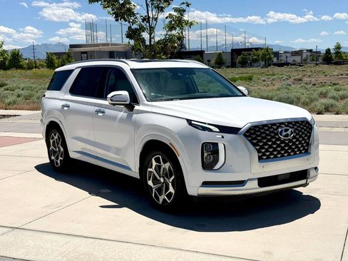 Used 2021 Hyundai Palisade Calligraphy AWD/4WD image 3