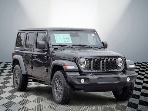 New 2026 Jeep Wrangler Unlimited Sport AWD/4WD image 4