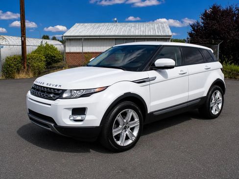 Used 2013 Land Rover Range Rover Evoque Pure Premium AWD/4WD image 3