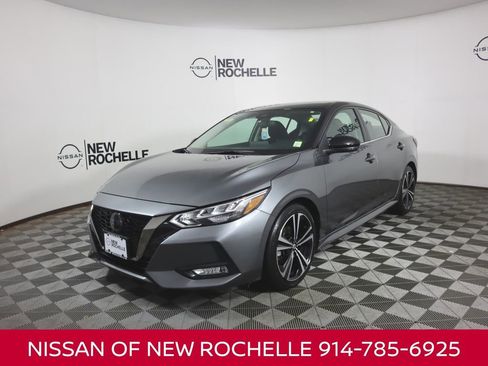 Used 2023 Nissan Sentra SR FWD image 1