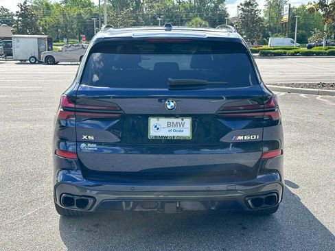 Used 2024 BMW X5 M60i AWD/4WD image 4