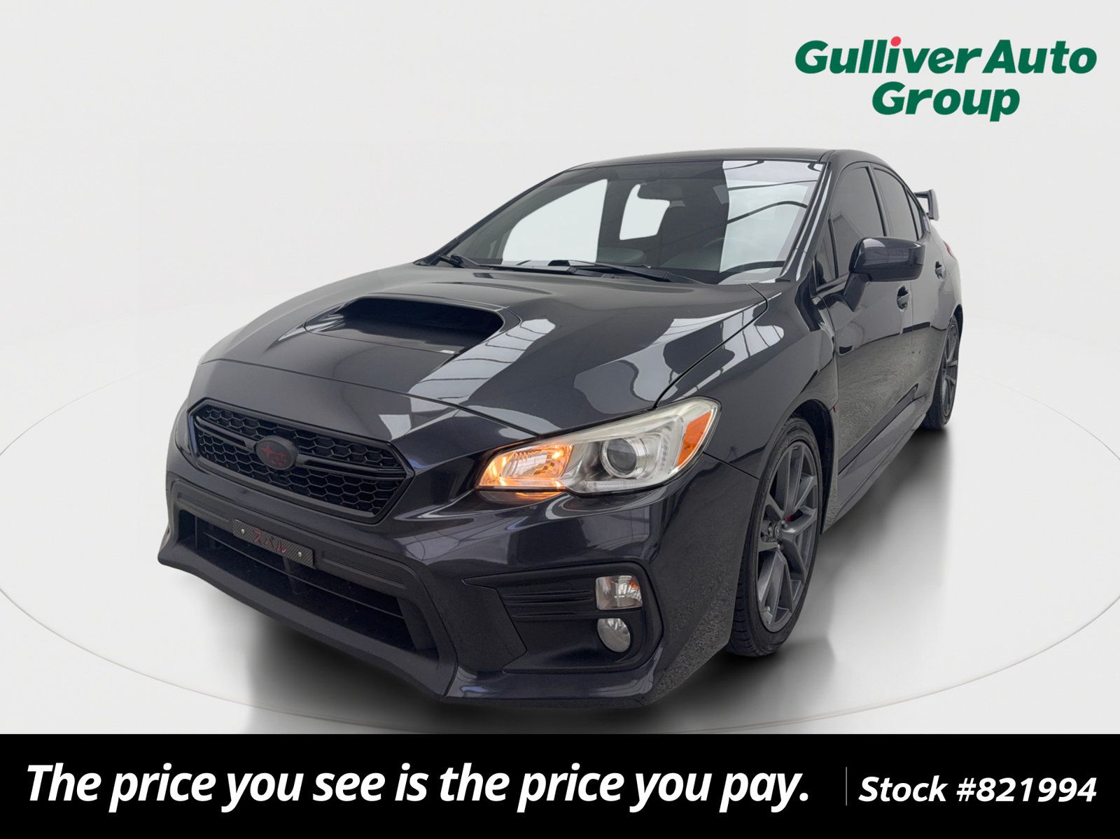 Used 2018 Subaru WRX Premium AWD/4WD image 1