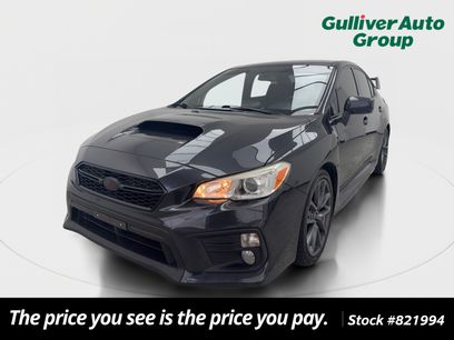 Used 2018 Subaru WRX Premium