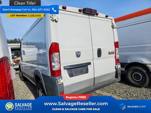 Used 2016 RAM ProMaster 1500 FWD image 3