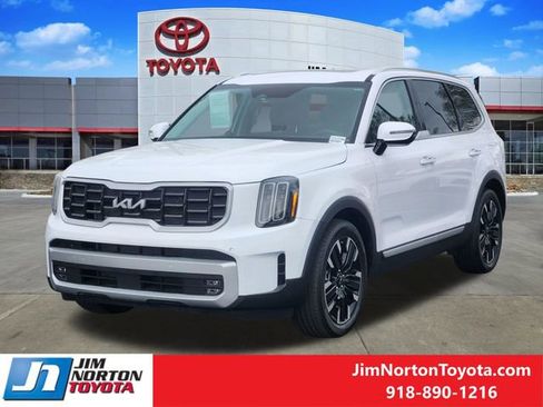 Used 2024 Kia Telluride SX w/ Towing Package AWD/4WD image 3