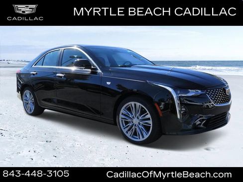 New 2026 Cadillac CT4 Premium Luxury image 1