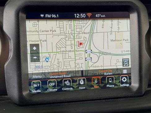 Used 2023 Jeep Wrangler Unlimited Rubicon 4xe w/ Cold Weather Group image 41