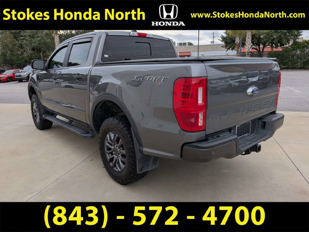Used 2023 Ford Ranger XLT w/ Equipment Group 302A High AWD/4WD image 4