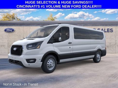 New 2026 Ford Transit 350 XLT AWD/4WD image 1
