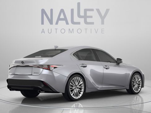 Used 2025 Lexus IS 350 F Sport w/ Accessory Package RWD image 3