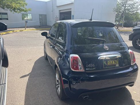 Used 2019 FIAT 500 Lounge FWD image 5