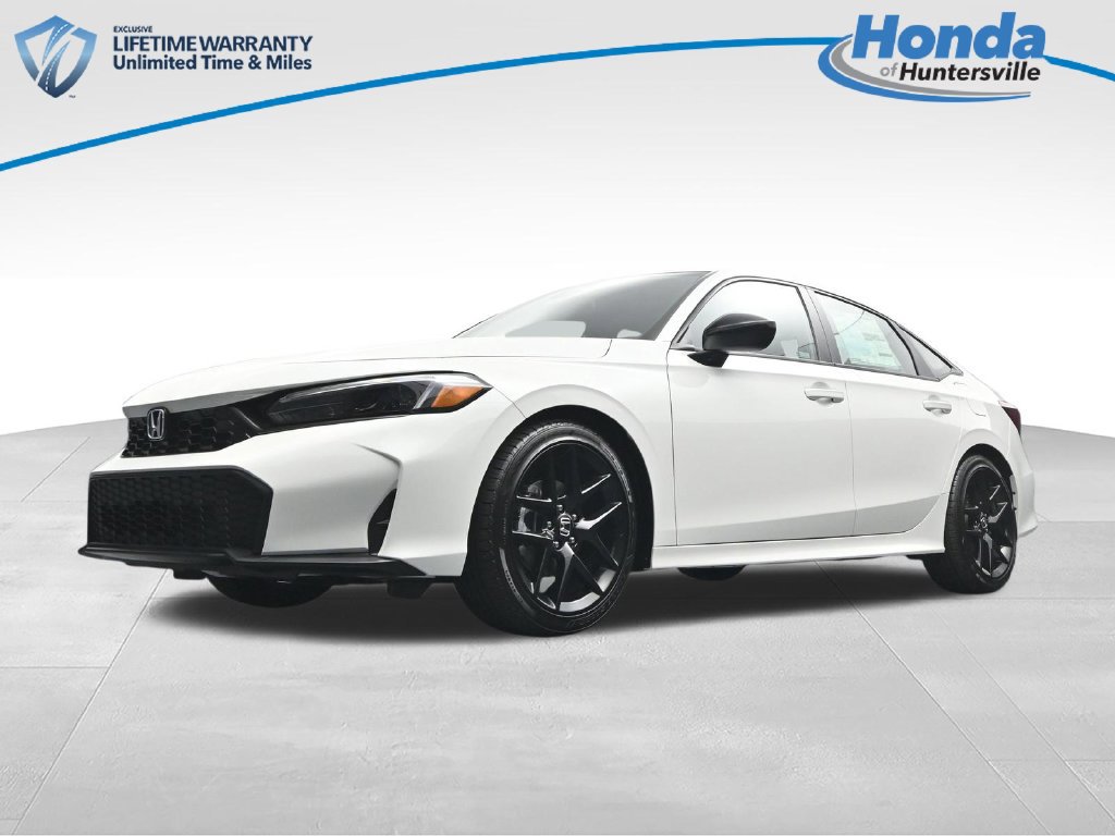 New 2026 Honda Civic Sport image 55