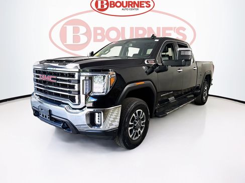 Used 2022 GMC Sierra 2500 SLT w/ Snow Plow Prep/Camper Package AWD/4WD image 6